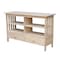 International Concepts Mission EnteRTAinment/ TV Stand, Unfinished TV-31 - alternate 1